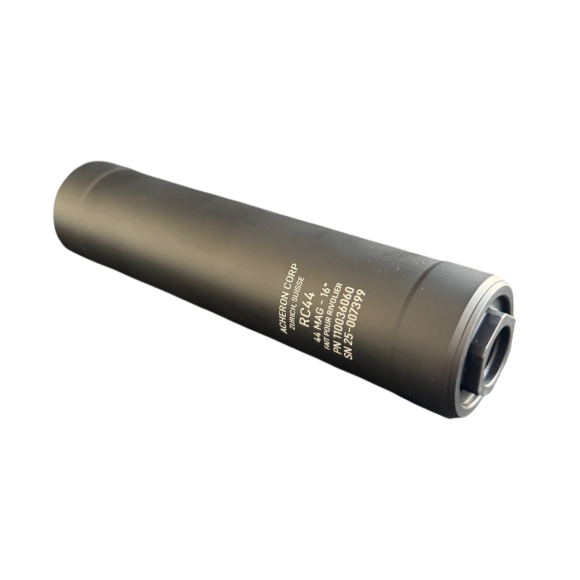 Modérateur de son Acheron pour carabine Hugtek C/44 Rem Mag