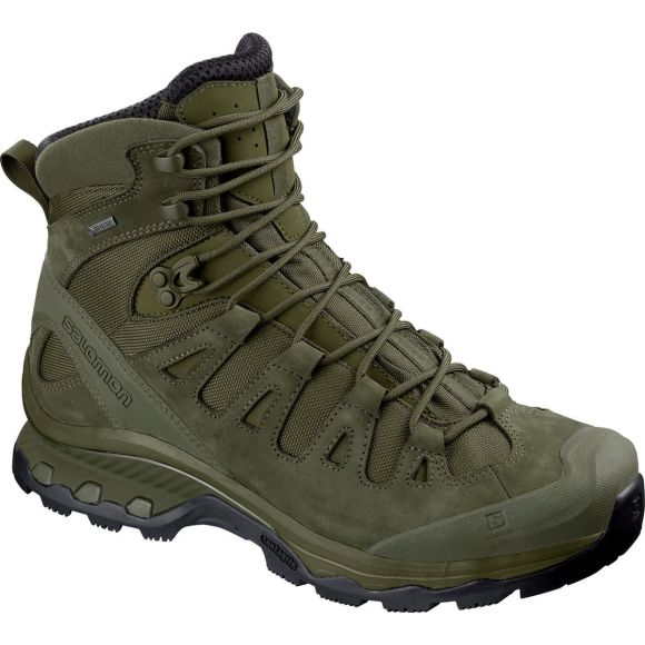 Chaussures Salomon - Quest 4D GTX forces 2 normée - Vert ranger
