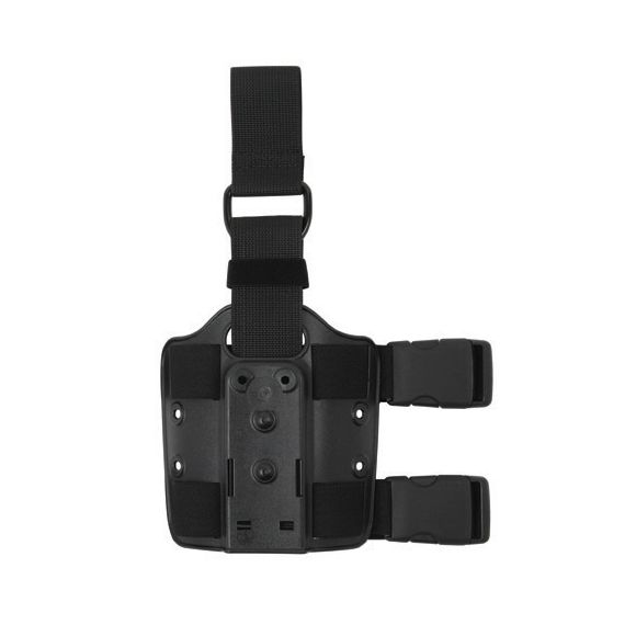 Plaque de cuisse articulée Safariland - double strap - Noir