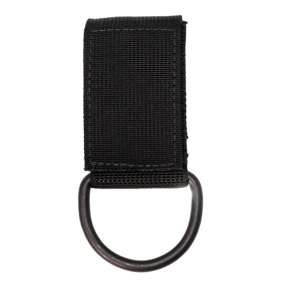 Anneau d-ring avec Velcro Safariland pour plaque de cuisse - Noir