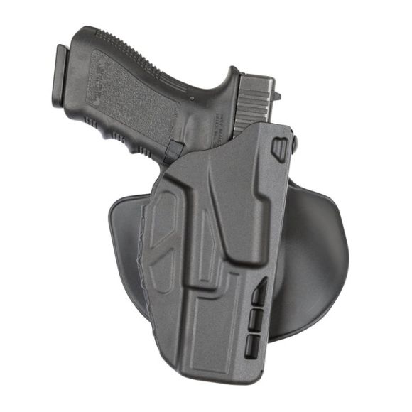 Etui Safariland mod.7378 7ts ALS - avec paddle/passant - glock 26/27 - Noir - droitier