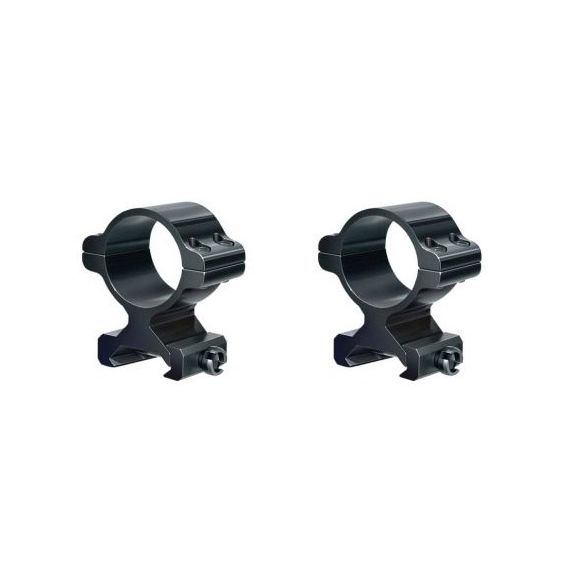 Colliers Tasco pour montage haut diamètre 30 mm finition mate