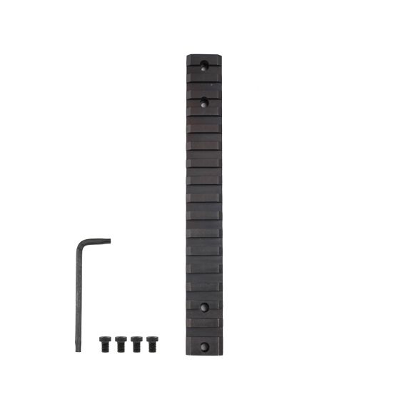 Embase Warne - 1 piece Picatinny acier - pour savage la