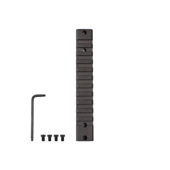 Embase Warne - 1 piece Picatinny acier - pour rem 700