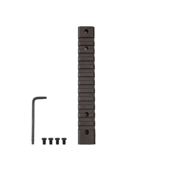 Embase Warne - 1 piece Picatinny acier - pour winchester 70 sa