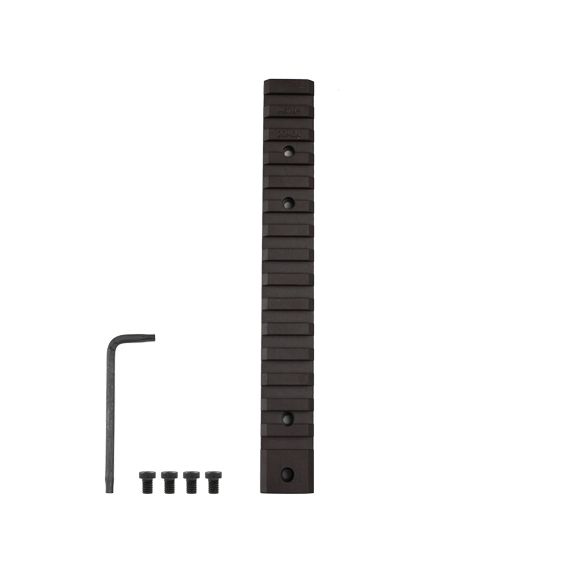 Embase Warne - 1 piece Picatinny acier - pour sako trg 22-42