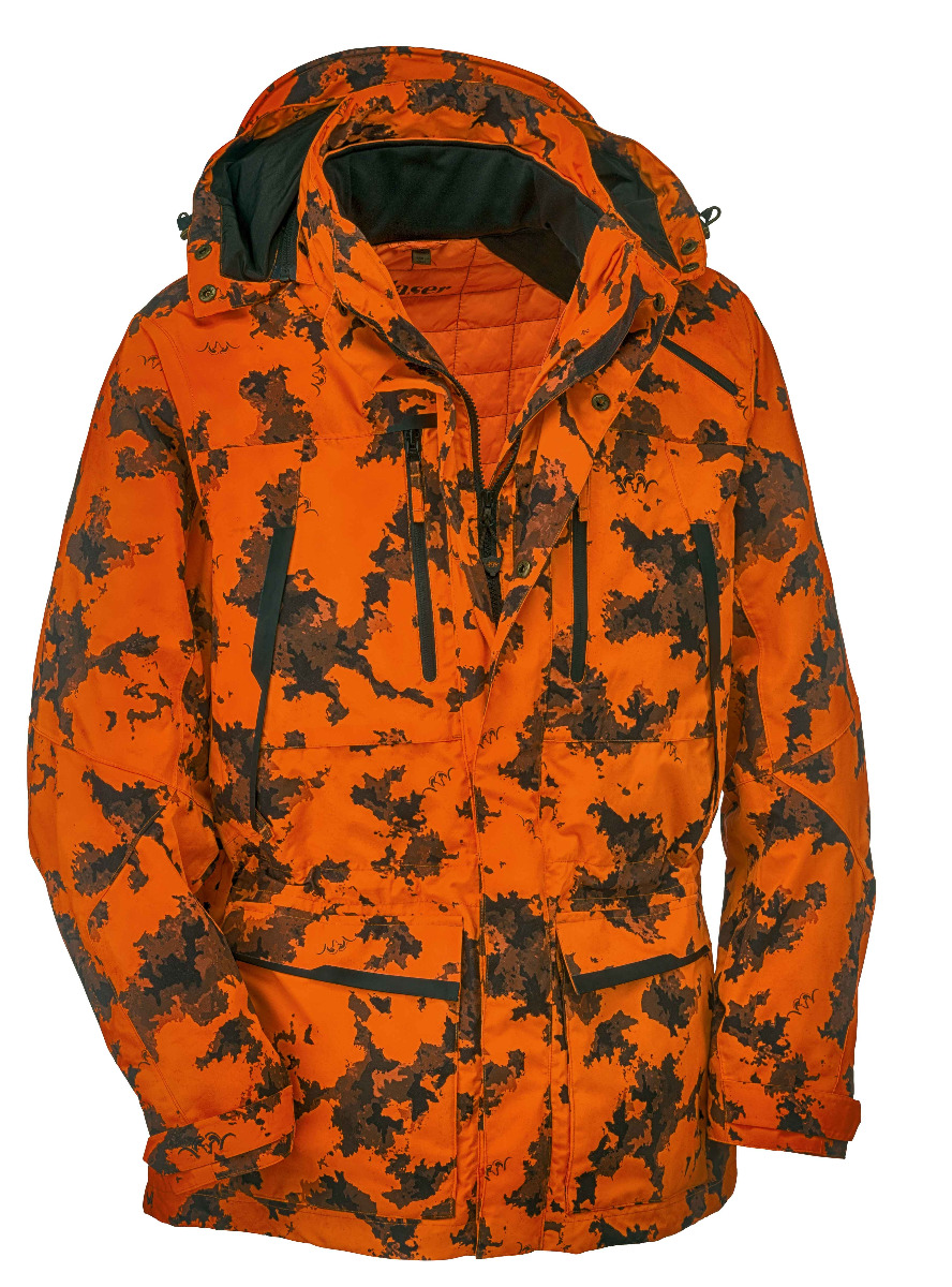 Veste Blaser Outfits 2-en-1 Orange-Blaze