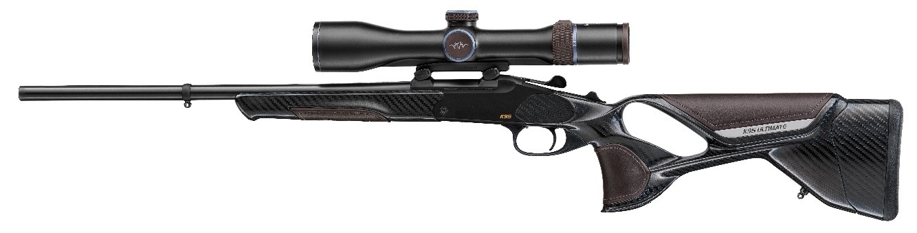 Blaser K95 Ultimate Carbon avec lunette de tir Blaser Infinity 2.8-20x50 iC