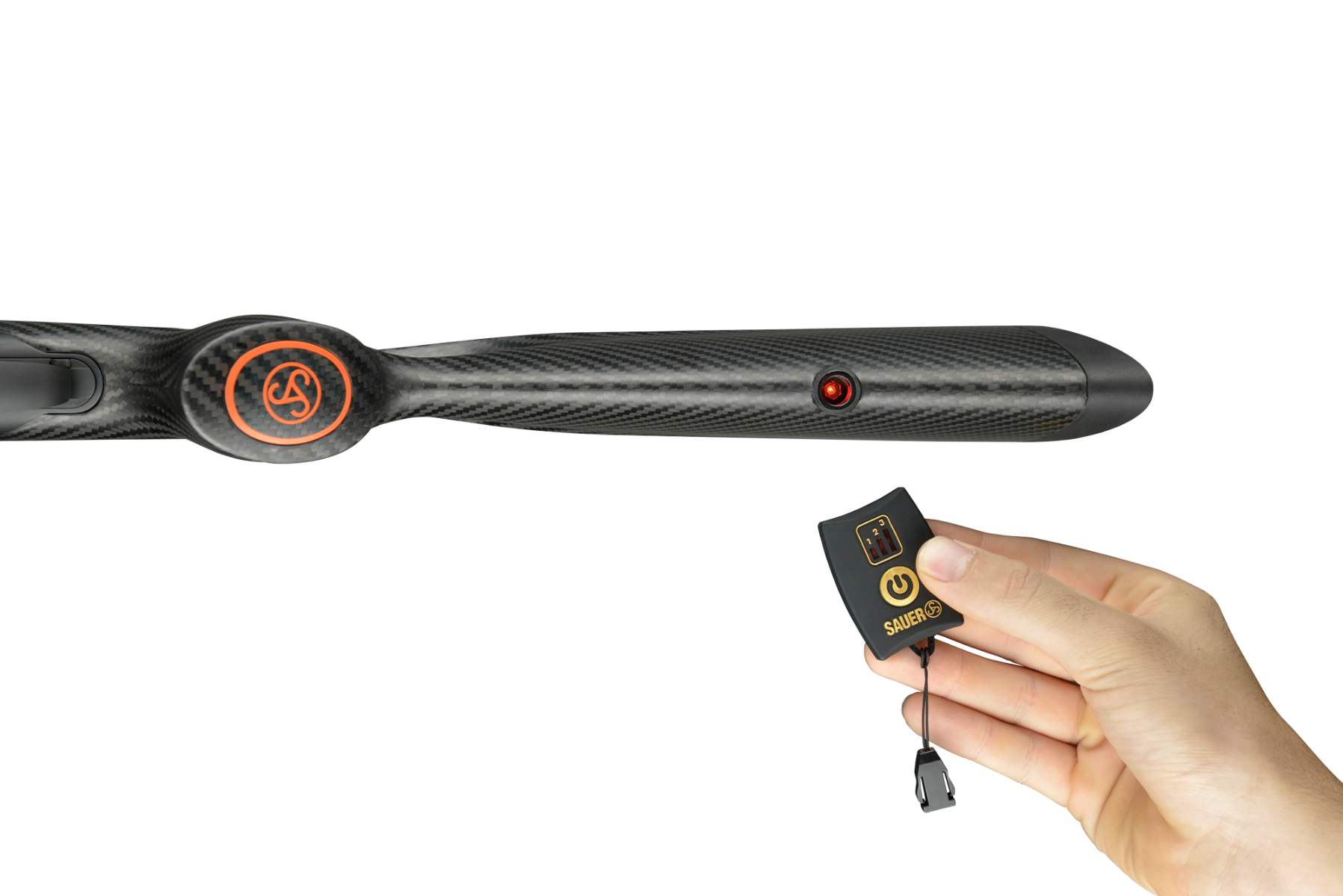 Sauer ERGO HEAT Telecommande