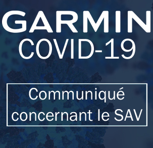 Arrêt SAV Garmin